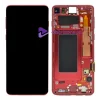 Ecran Samsung G975 Galaxy S10 Plus Cardinal Red (Rosu) (Service Pack)