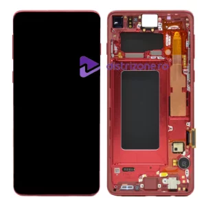 Ecran Samsung G975 Galaxy S10 Plus Cardinal Red (Service Pack)