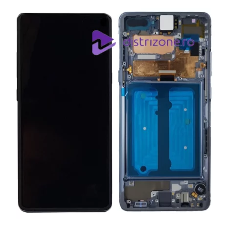 Ecran Samsung G977 Galaxy S10 5G Majestic Black (Negru) (Service Pack)