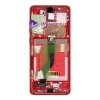 Ecran Samsung G985/ G986 Galaxy S20 Plus 4G/ 5G Aura Red (Rosu) (Service Pack)