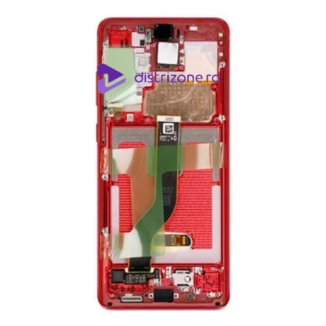 Ecran Samsung G985/ G986 Galaxy S20 Plus 4G/ 5G Aura Red (Rosu) (Service Pack)