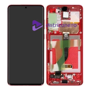 Ecran Samsung G985/ G986 Galaxy S20 Plus 4G/ 5G Aura Red (Service Pack)