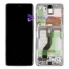 Ecran Samsung G985/ G986 Galaxy S20 Plus 4G/ 5G Cloud White (Service Pack)