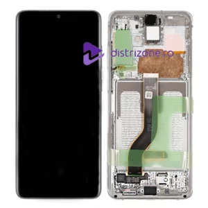 Ecran Samsung G985/ G986 Galaxy S20 Plus 4G/ 5G Cloud White (Service Pack)