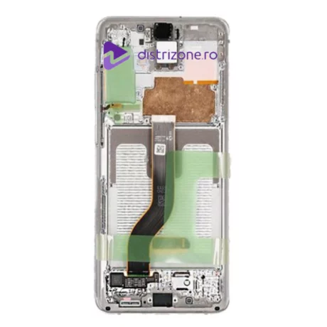Ecran Samsung G985/ G986 Galaxy S20 Plus 4G/ 5G Cloud White (Service Pack)