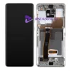 Ecran Samsung G988 Galaxy S20 Ultra Cloud White (Alb) (Service Pack)