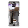 Ecran Samsung G988 Galaxy S20 Ultra Cloud White (Alb) (Service Pack)