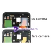 Ecran Samsung G988 Galaxy S20 Ultra Cosmic Black (Negru) Fara Camera Frontala (Service Pack)