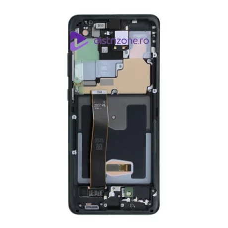 Ecran Samsung G988 Galaxy S20 Ultra Cosmic Black (Negru) (Service Pack)
