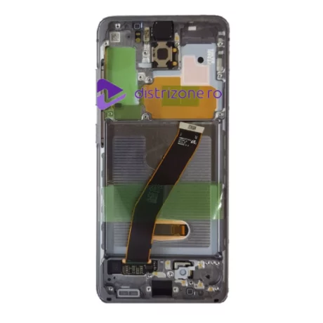 Ecran Samsung G988 Galaxy S20 Ultra Cosmic Gray (Gri) (Service Pack)