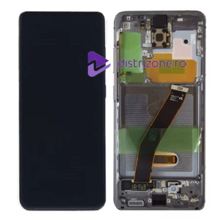 Ecran Samsung G988 Galaxy S20 Ultra Cosmic Gray (Gri) (Service Pack)