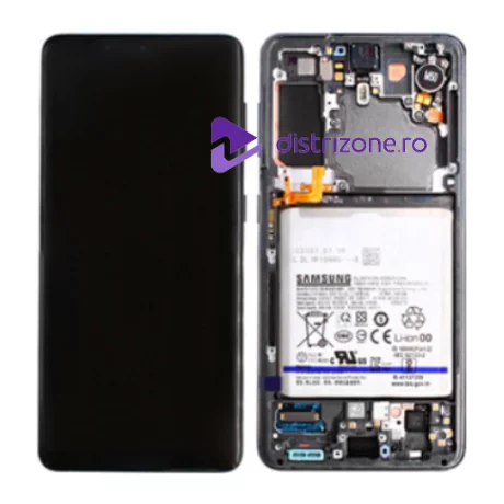 Ecran Samsung G991 Galaxy S21 5G Phantom Gray (Service Pack)