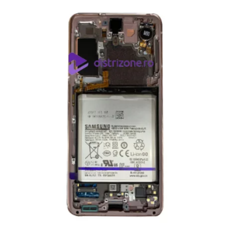 Ecran Samsung G991 Galaxy S21 5G Phantom Pink (Service Pack)