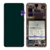 Ecran Samsung G991 Galaxy S21 5G Phantom Pink (Service Pack)