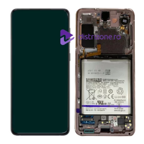 Ecran Samsung G991 Galaxy S21 5G Phantom Pink (Service Pack)