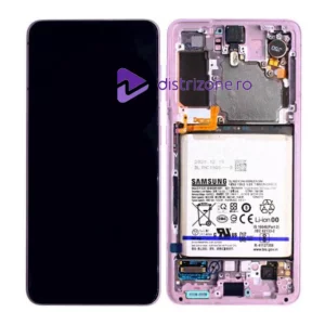 Ecran Samsung G991 Galaxy S21 5G Phantom Violet (Service Pack)