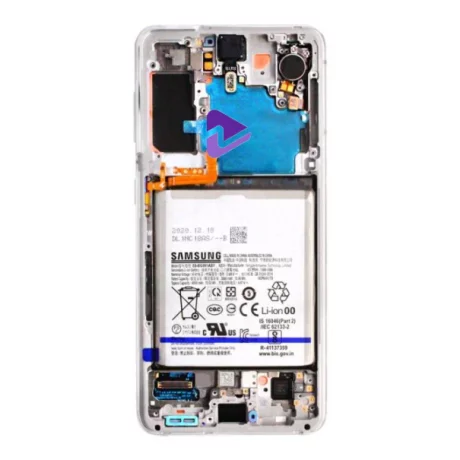Ecran Samsung G991 Galaxy S21 5G Phantom White (Service Pack)