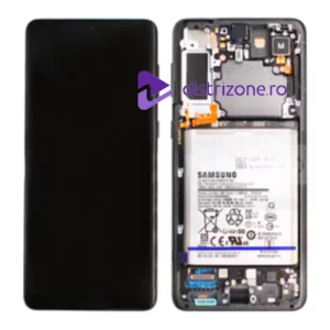 Ecran Samsung G996 Galaxy S21 Plus 5G Black (Service Pack)