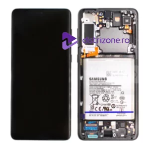Ecran Samsung G996 Galaxy S21 Plus 5G Phantom Black (Service Pack)