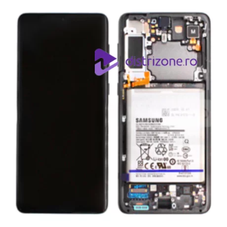 Ecran Samsung G996 Galaxy S21 Plus 5G Phantom Black (Service Pack)