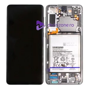 Ecran Samsung G996 Galaxy S21 Plus Phantom Silver (Argintiu) (Service Pack)