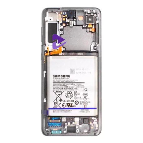 Ecran Samsung G996 Galaxy S21 Plus Phantom Silver (Argintiu) (Service Pack)