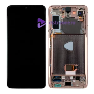Ecran Samsung G996 Galaxy S21 Plus Phantom Violet Fara Baterie (Service Pack)