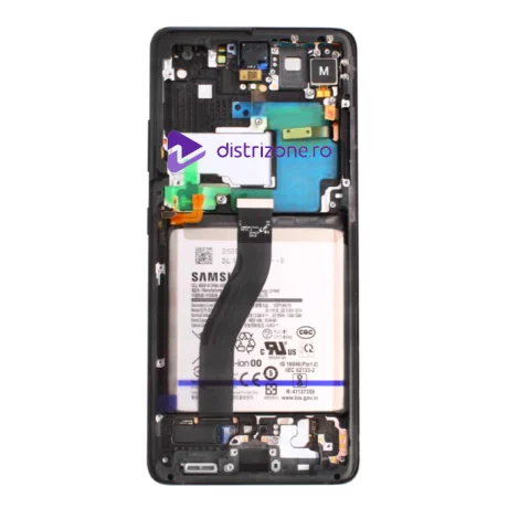 Ecran Samsung G998 Galaxy S21 Ultra 5G Phantom Black (Service Pack)