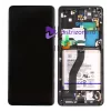 Ecran Samsung G998 Galaxy S21 Ultra 5G Phantom Black (Service Pack)