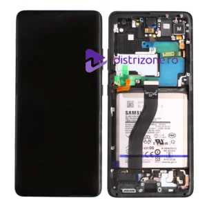 Ecran Samsung G998 Galaxy S21 Ultra 5G Phantom Black (Service Pack)