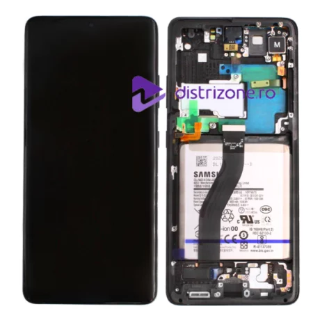 Ecran Samsung G998 Galaxy S21 Ultra 5G Phantom Black (Service Pack)