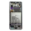 Ecran Samsung G998 Galaxy S21 Ultra 5G Phantom Silver (Argintiu) (Service Pack)