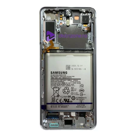 Ecran Samsung G998 Galaxy S21 Ultra 5G Phantom Silver (Argintiu) (Service Pack)