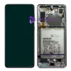 Ecran Samsung G998 Galaxy S21 Ultra 5G Phantom Silver (Argintiu) (Service Pack)