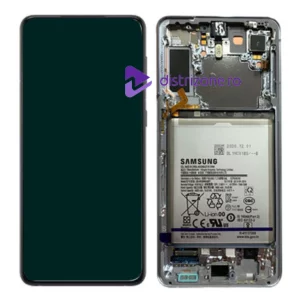 Ecran Samsung G998 Galaxy S21 Ultra 5G Phantom Silver (Argintiu) (Service Pack)