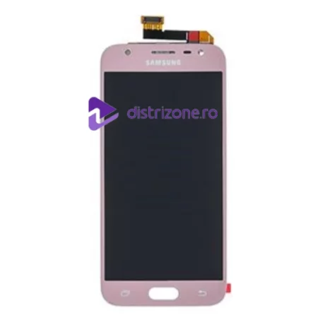 Ecran Samsung J330 Galaxy J3 2017 Roz (Service Pack)