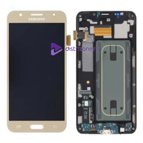 Ecran Samsung J500 Galaxy J5 2015 Auriu (Service Pack)