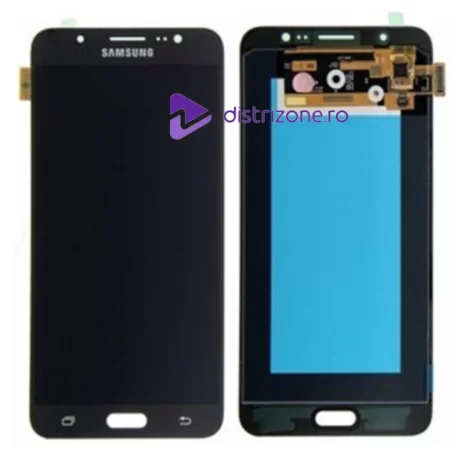 Ecran Samsung J710 Galaxy J7 2016 Negru (Service Pack)