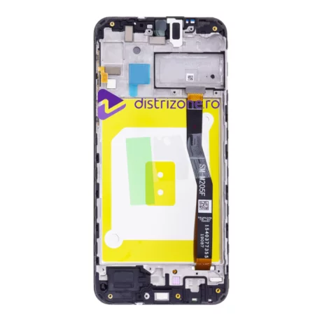 Ecran Samsung M205 Galaxy M20 Negru (Service Pack)