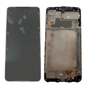 Ecran Samsung M225 Galaxy M22 2021 Negru (Service Pack)