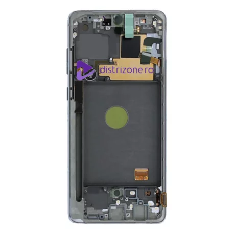 Ecran Samsung N770 Galaxy Note 10 Lite Aura Glow (Argintiu) (Service Pack)