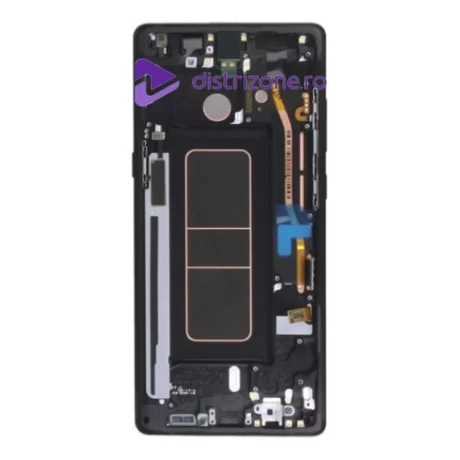 Ecran Samsung N950 Galaxy Note 8 Black (Negru) (Service Pack)