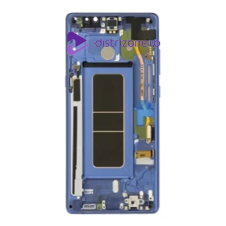 Ecran Samsung N950 Galaxy Note 8 Blue (Albastru) (Service Pack)