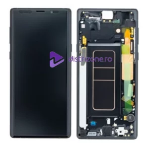 Ecran Samsung N960 Galaxy Note 9 Black (Negru) Service Pack