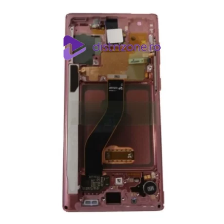 Ecran Samsung N970 Galaxy Note 10 Pink (Roz) (Service Pack)