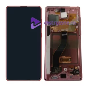 Ecran Samsung N970 Galaxy Note 10 Pink (Roz) Service Pack