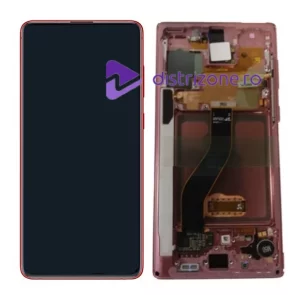 Ecran Samsung N970 Galaxy Note 10 Pink (Roz) (Service Pack)