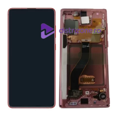 Ecran Samsung N970 Galaxy Note 10 Pink (Roz) (Service Pack)