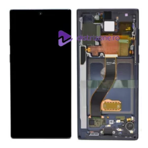 Ecran Samsung N970 Note 10 Aura Black (Negru) Service Pack