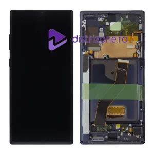 Ecran Samsung N975 Galaxy Note 10 Plus Aura Black (Negru) (Service Pack)
